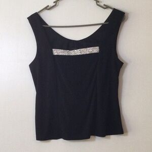 2Piece Top and Jacket with Rhinestone Accent